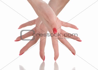 Finger dance