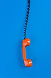 Orange telephone hook