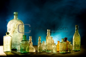 Magic bottles