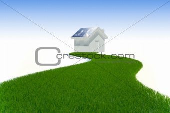Clean energy - solar panel