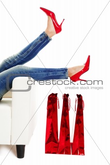 Sexy Red Shoes