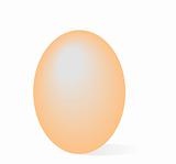Realistic illustration easter egg