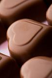 Heart shape chocolate