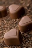 Heart shape chocolate