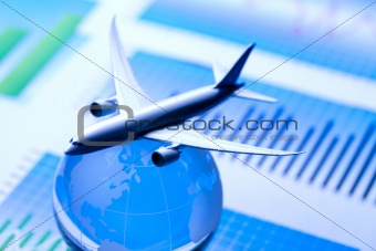 Airplane in finance and world