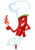 chili pepper chef