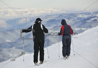 winter ski
