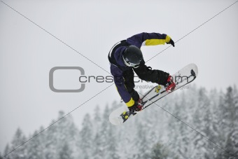 snowboard jump