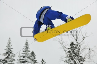 snowboard jump