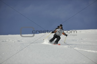 skier free ride 