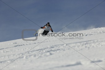 skier free ride 