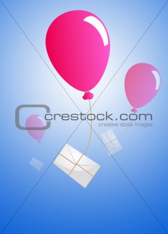 Air baloon mailing