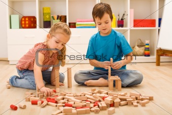 Little builders
