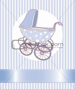  Baby Boy Carriage 