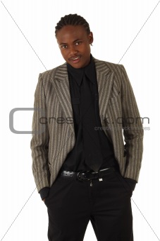 Black Businessman