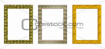 Collection decorative photo frameworks 17