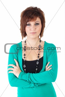 Young adult woman
