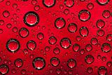 Red water background