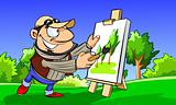 landscape painter