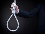 Holding the noose