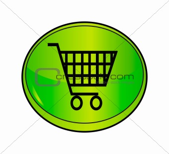 shopping icon - cart