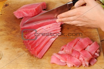 cooking tuna fish
