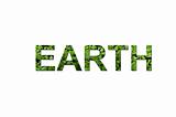 Green ecological earth
