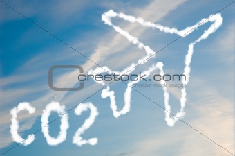 CO2 airline emissions