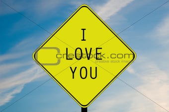 I love you sign