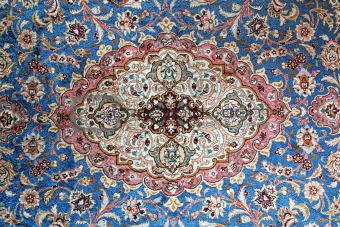 ancient carpet background