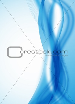 creative blue background
