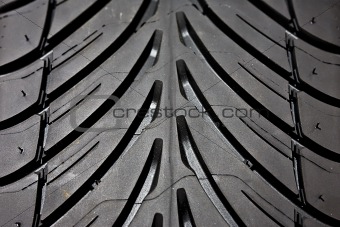 Tyre detail