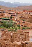 view from Kasbah Ait Benhaddou 