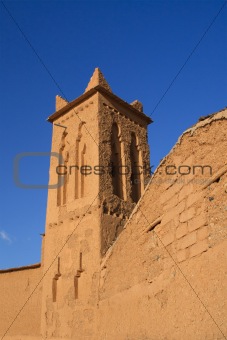 architecture of a moroccan casbah