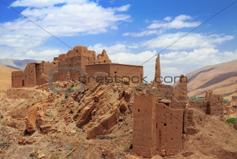 Ruins in Dades valley
