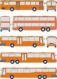 Vehicle Bus, vector illustration