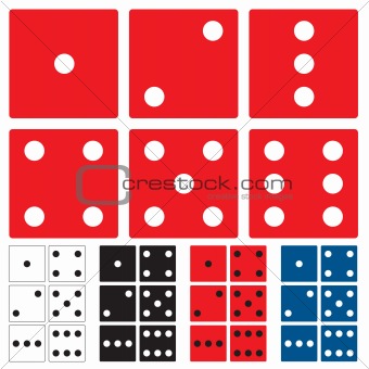 dice collection flat