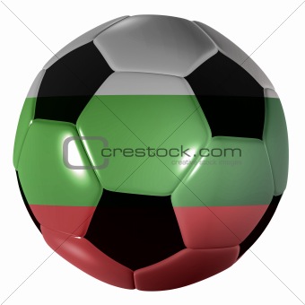 football bulgaria flag