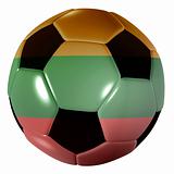 football lithuania flag