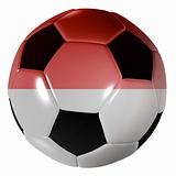 football monaco flag