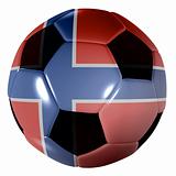 football norway flag