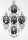 American presidents from 1829 to 1849