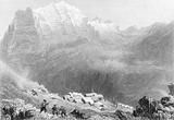 Felix Nef's labours in High Alps