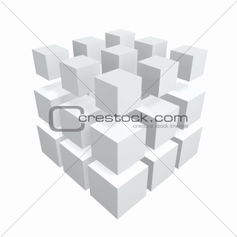 cubes array