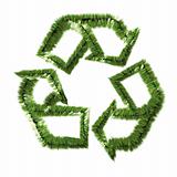 grass recycle symbol