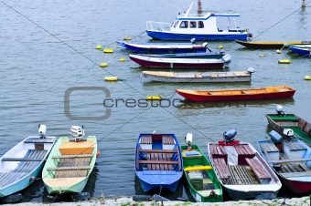 River boats on Danube