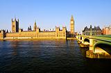 Palace of Westminster and bridge