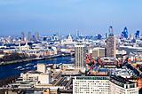 Cityscape from London Eye