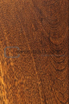 Pre-finished hardwood floor sample
