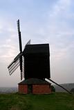 brill windmill buckinghamshire countryside england